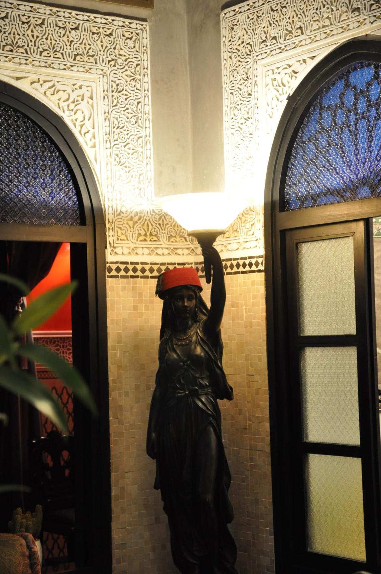 Dar Chrifa Hotel Rabat Bagian luar foto