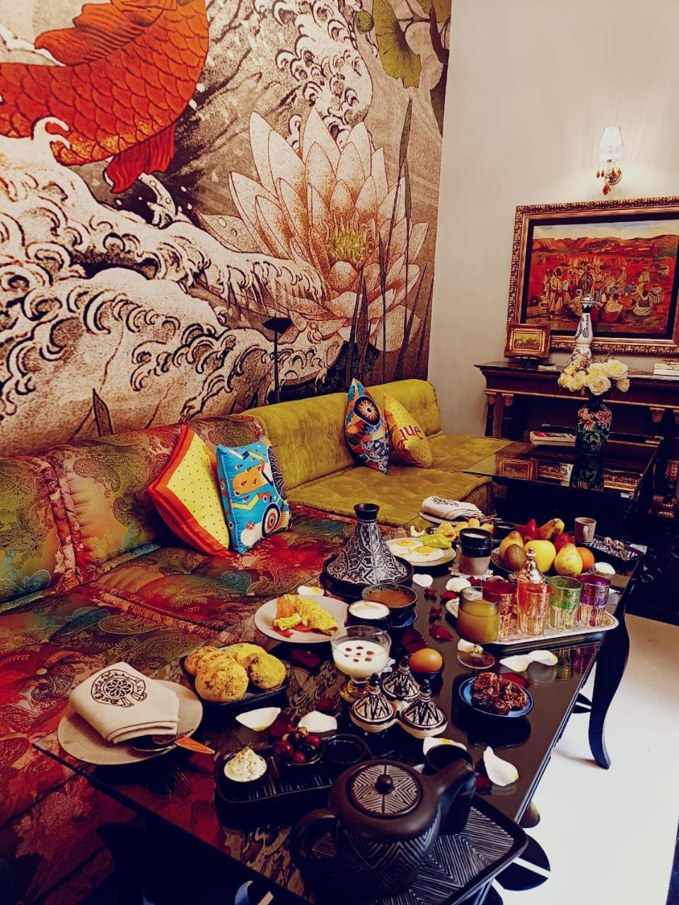 Dar Chrifa Hotel Rabat Bagian luar foto