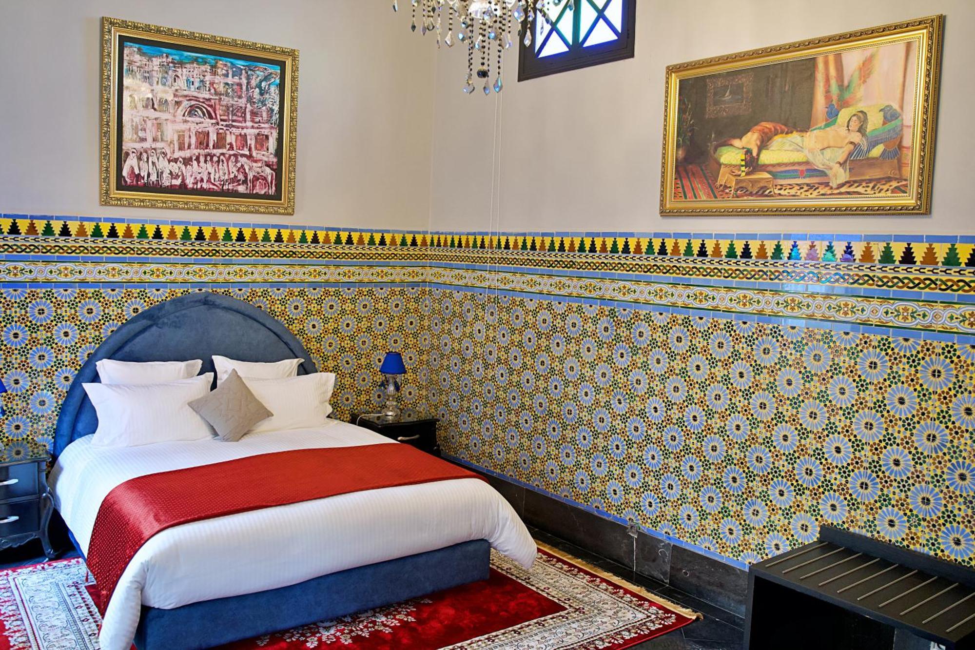 Dar Chrifa Hotel Rabat Bagian luar foto