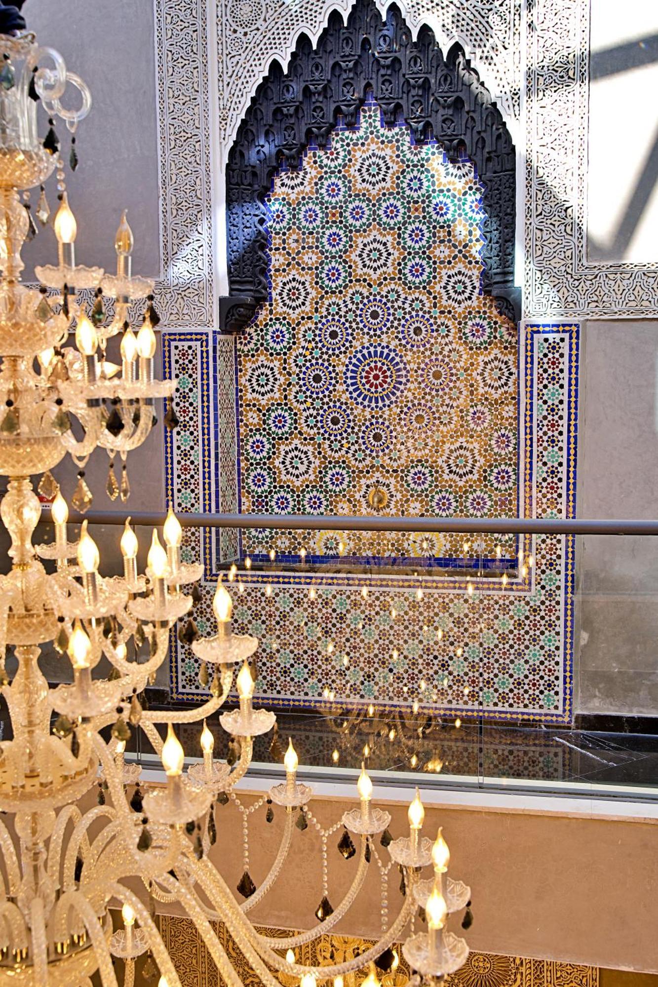 Dar Chrifa Hotel Rabat Bagian luar foto