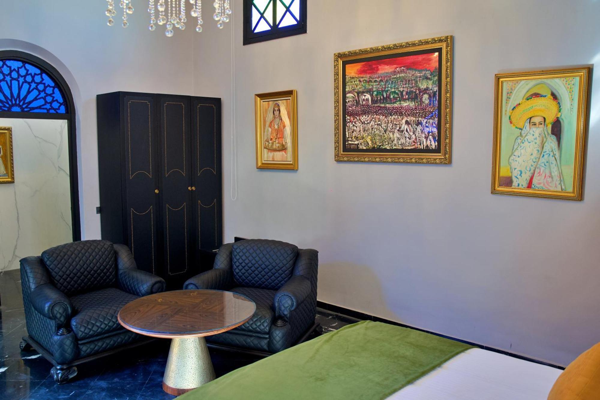 Dar Chrifa Hotel Rabat Bagian luar foto