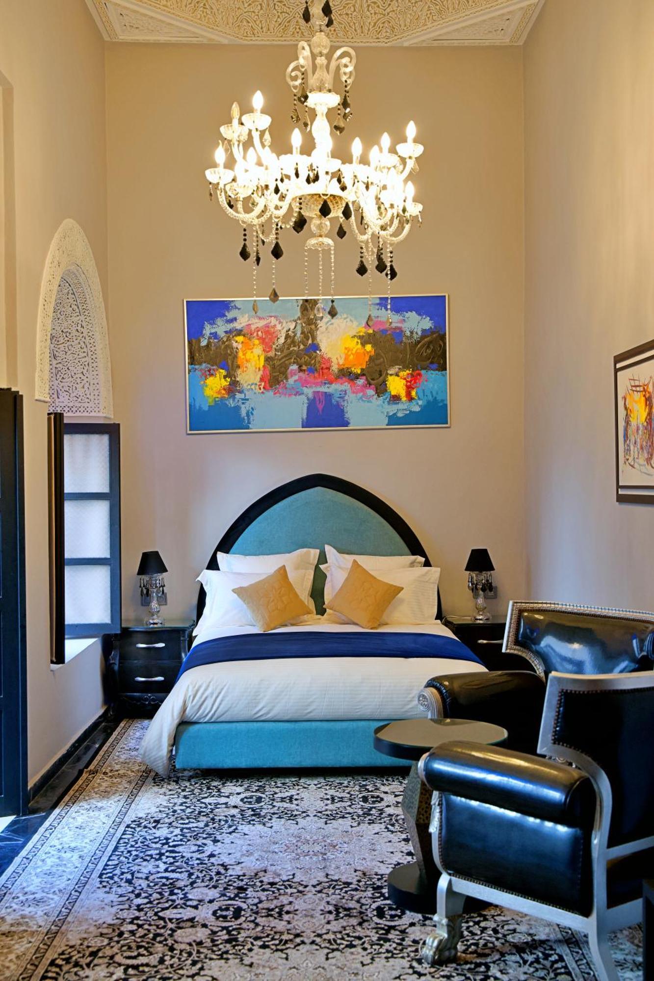 Dar Chrifa Hotel Rabat Bagian luar foto