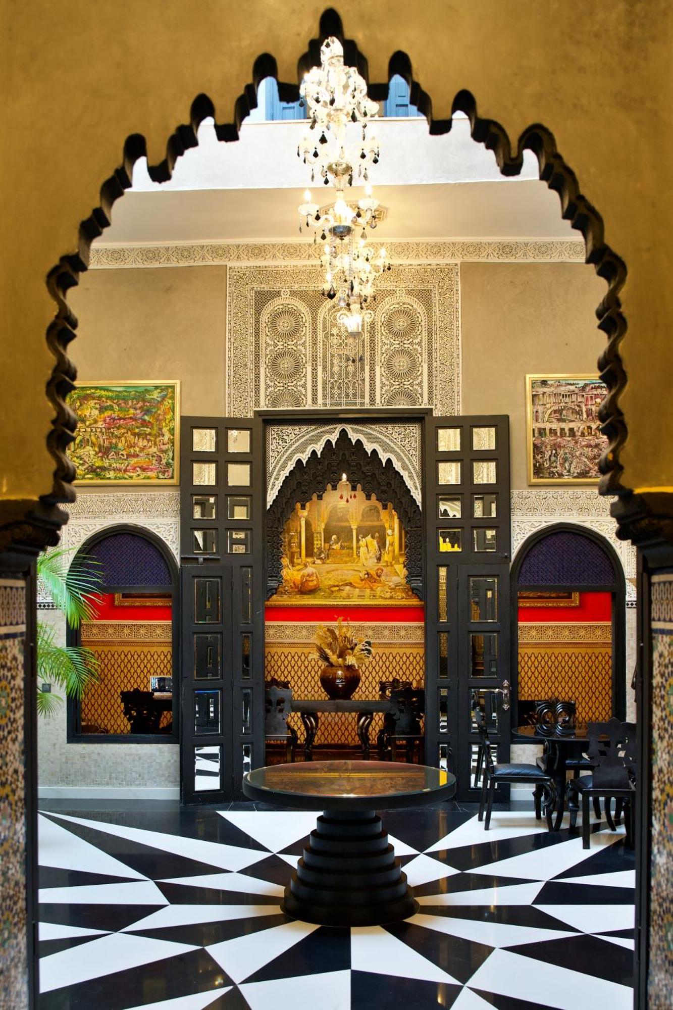 Dar Chrifa Hotel Rabat Bagian luar foto