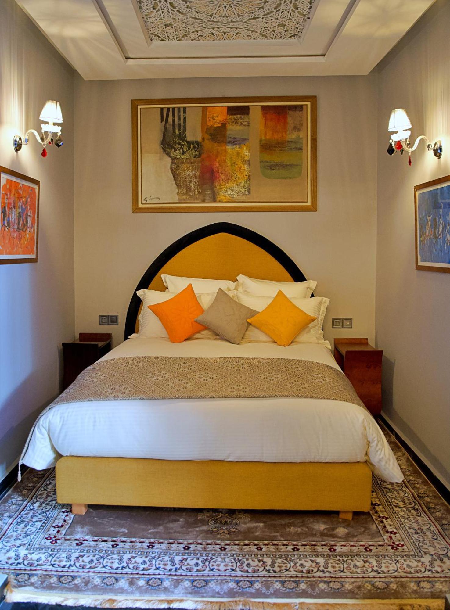 Dar Chrifa Hotel Rabat Bagian luar foto