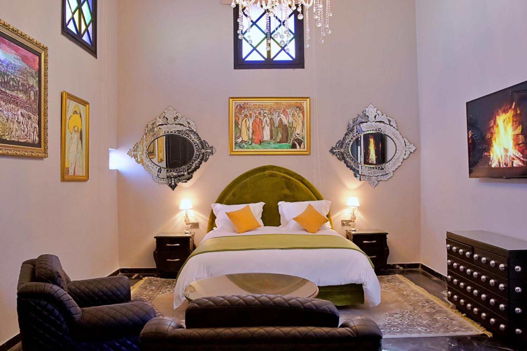 Dar Chrifa Hotel Rabat Bagian luar foto