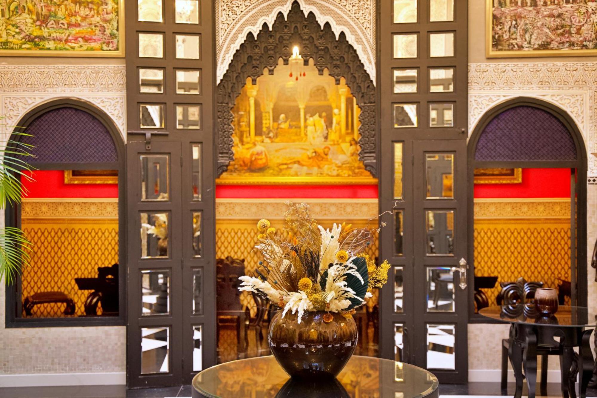 Dar Chrifa Hotel Rabat Bagian luar foto