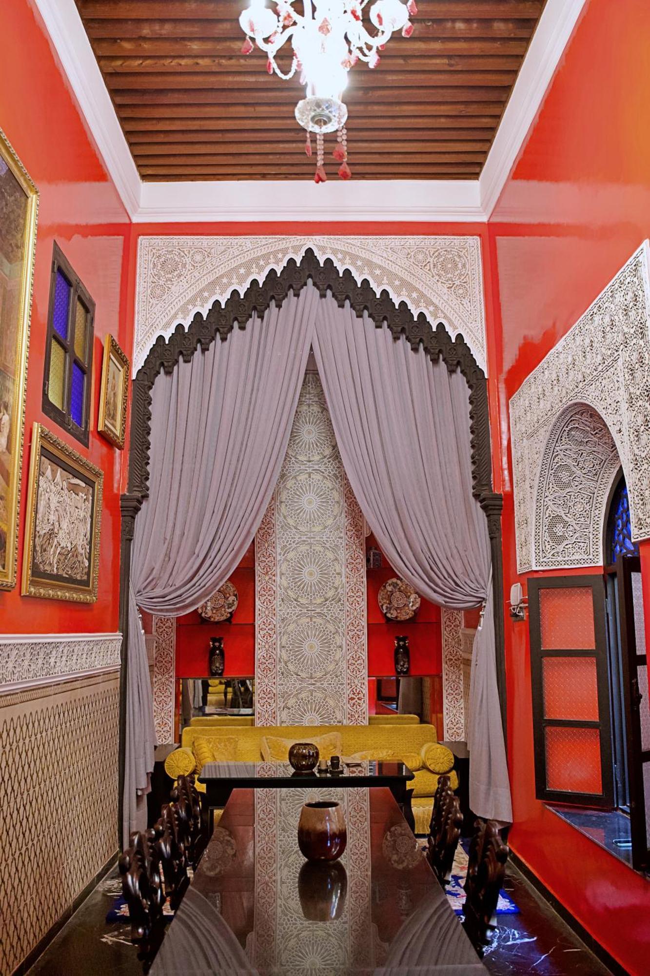 Dar Chrifa Hotel Rabat Bagian luar foto