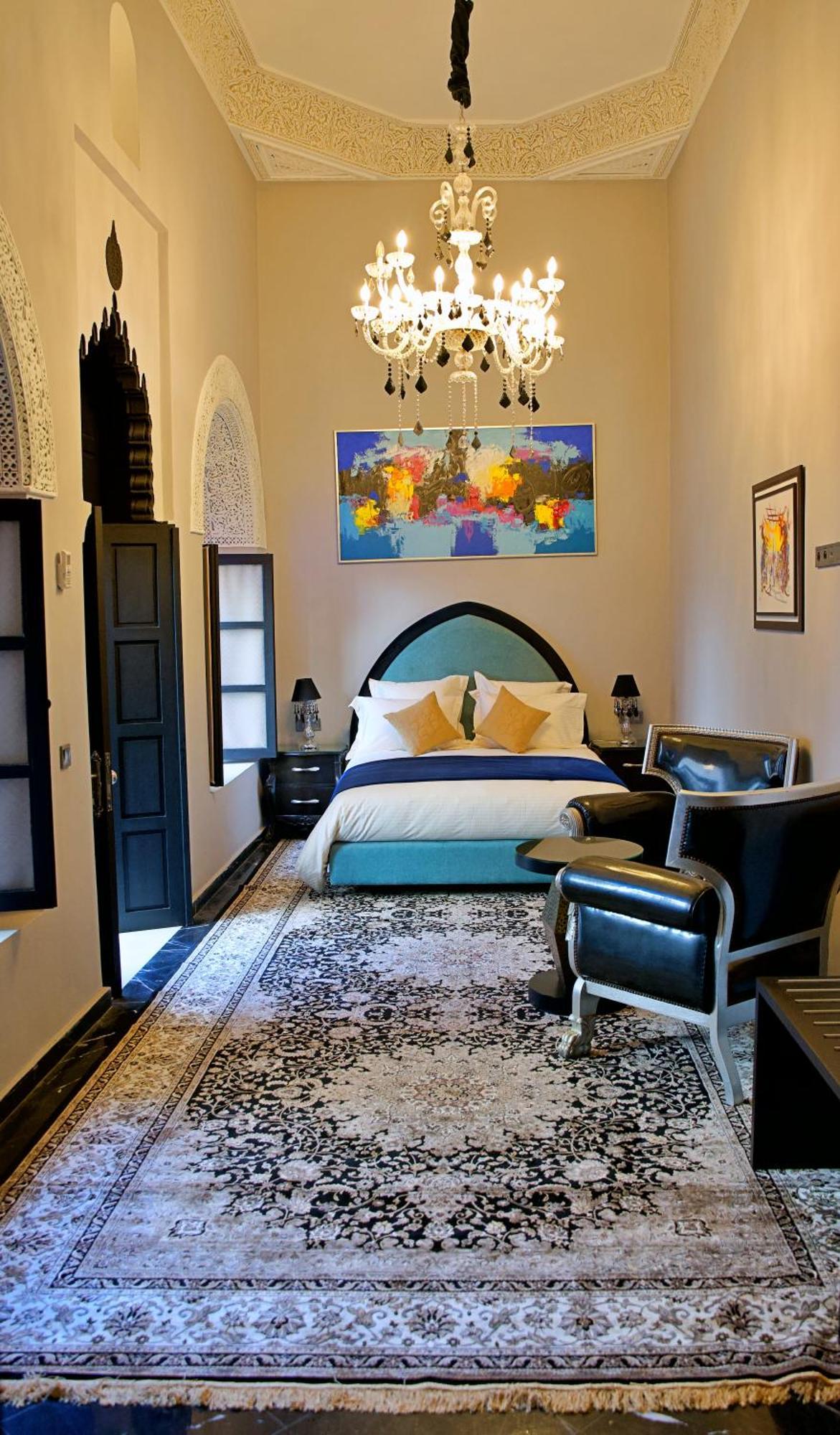 Dar Chrifa Hotel Rabat Bagian luar foto