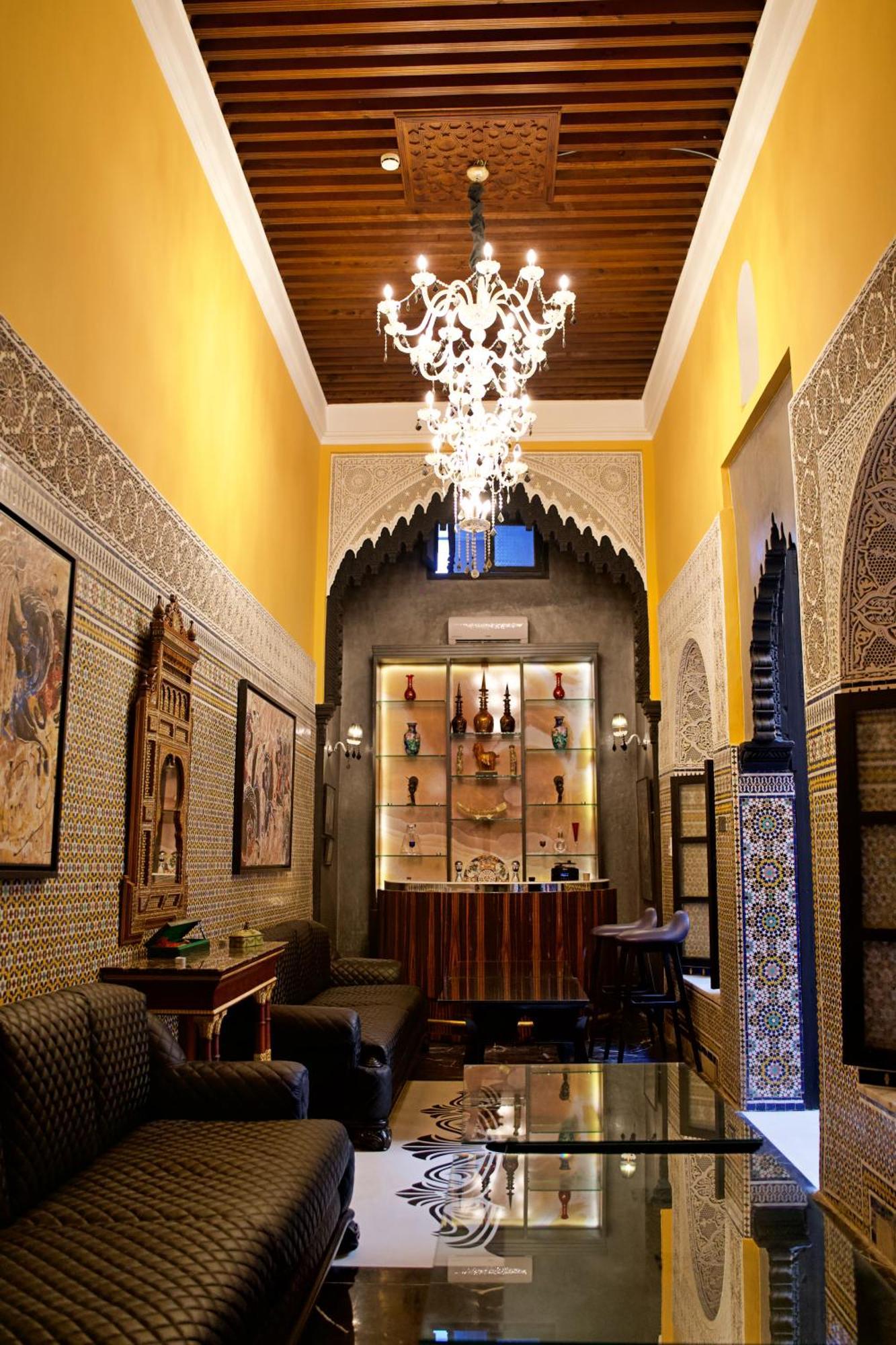 Dar Chrifa Hotel Rabat Bagian luar foto